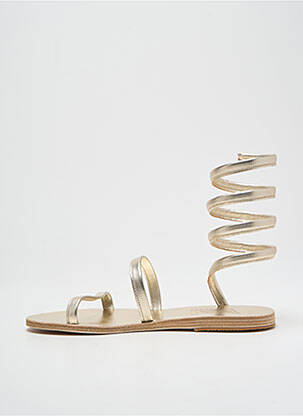 Sandales/nu pieds argent ANCIENT GREEK SANDALS femme