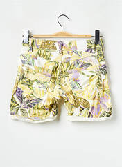 Short blanc PLEASE pour femme seconde vue