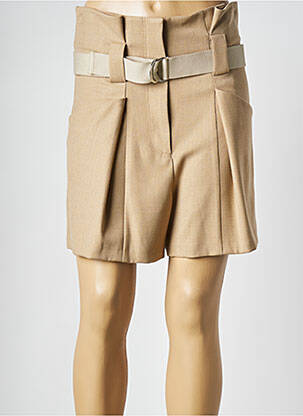 Short beige IRO femme