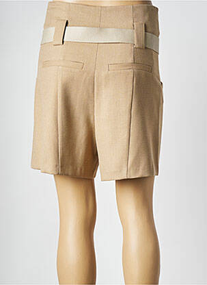 Short beige IRO femme