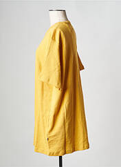 T-shirt orange KNOWLEDGE COTTON APPAREL pour homme seconde vue