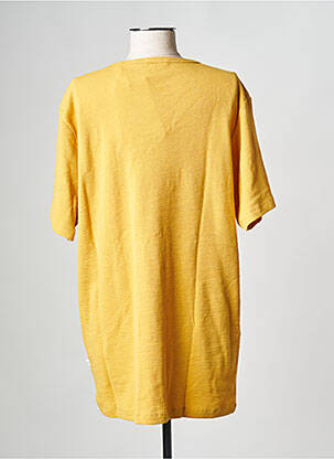 T-shirt orange KNOWLEDGE COTTON APPAREL homme