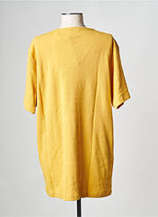 T-shirt orange KNOWLEDGE COTTON APPAREL pour homme seconde vue