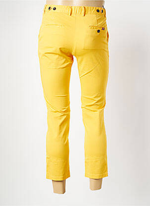 Pantacourt jaune PAUL SMITH femme