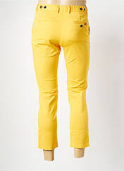 Pantacourt jaune PAUL SMITH pour femme seconde vue