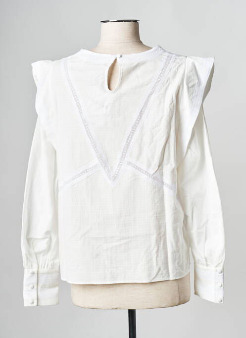 Top blanc ROSAE pour femme