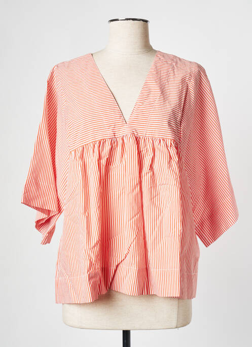 Top bleu BELLEROSE pour femme