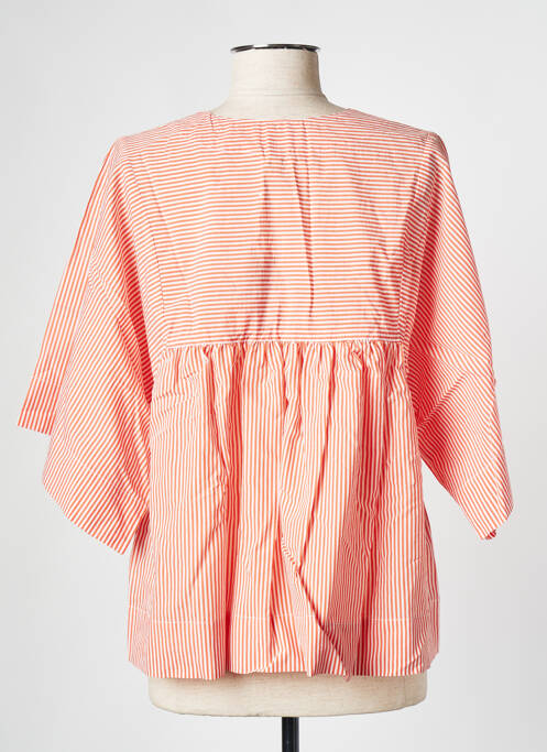 Top bleu BELLEROSE pour femme