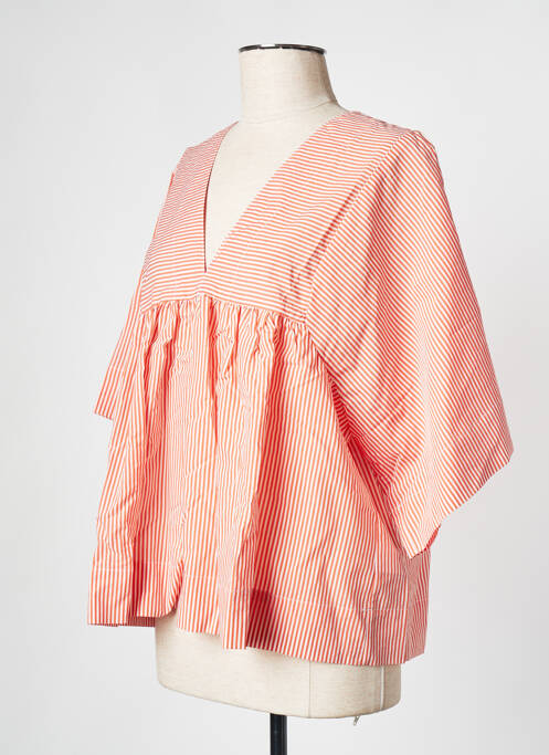 Top bleu BELLEROSE pour femme