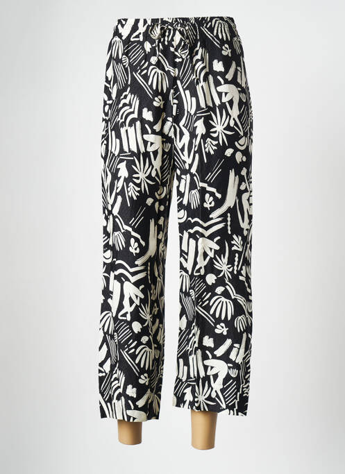 Pantacourt noir ATTIC AND BARN pour femme