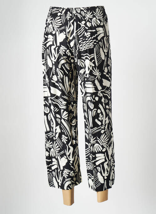 Pantacourt noir ATTIC AND BARN pour femme