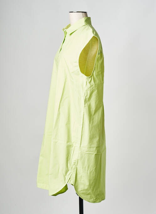 Robe courte vert SAMSOE & SAMSOE pour femme