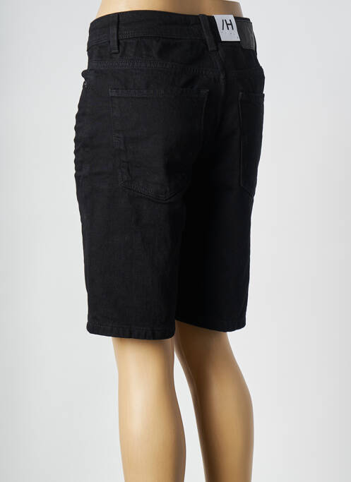Short noir SELECTED pour homme