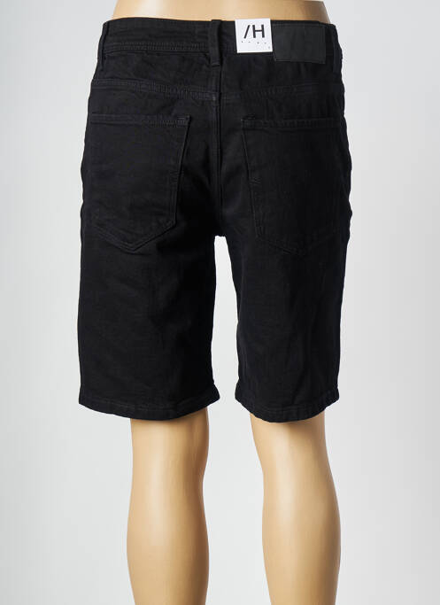 Short noir SELECTED pour homme