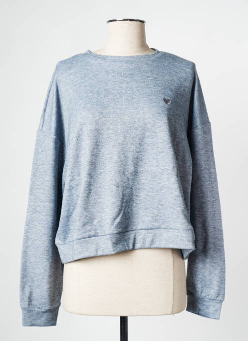 Sweat-shirt bleu MOLLY BRACKEN pour femme