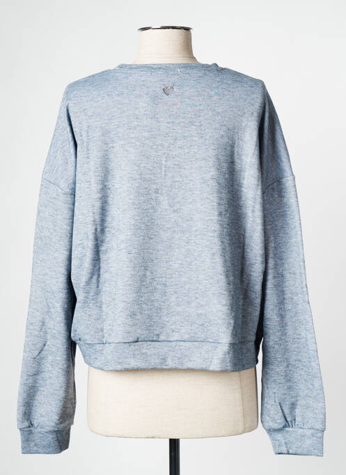 Sweat-shirt bleu MOLLY BRACKEN pour femme