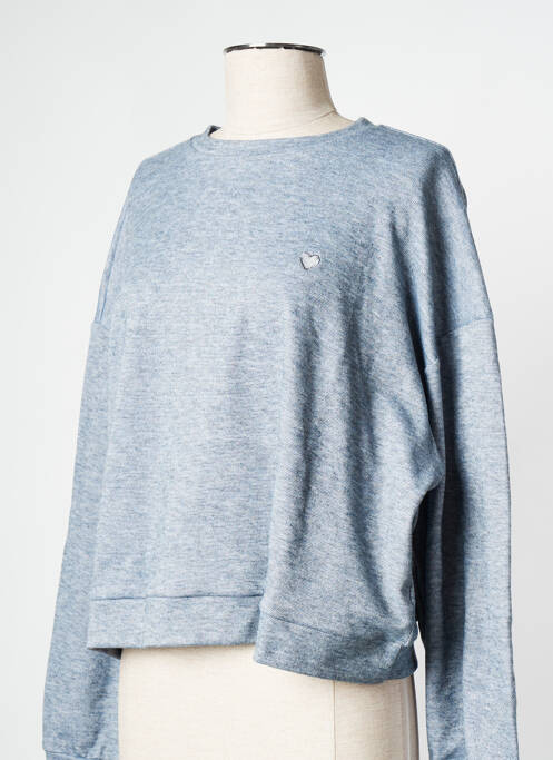 Sweat-shirt bleu MOLLY BRACKEN pour femme