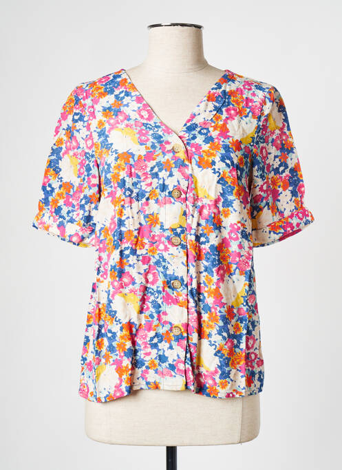 Top multicolore PIECES pour femme