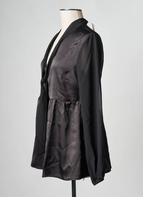 Chemisier maternité noir MAMALICIOUS pour femme