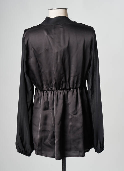 Chemisier maternité noir MAMALICIOUS pour femme