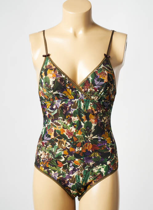 Body lingerie violet MOMONI pour femme