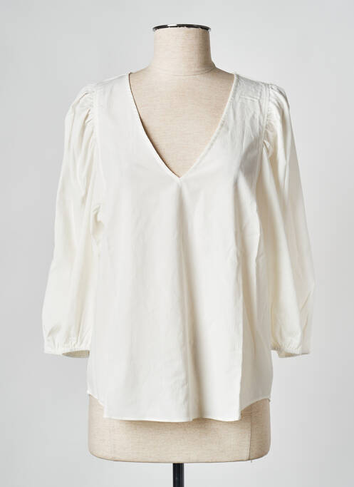 Top beige GRACE & MILA pour femme