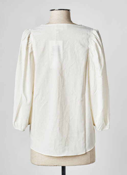 Top beige GRACE & MILA pour femme