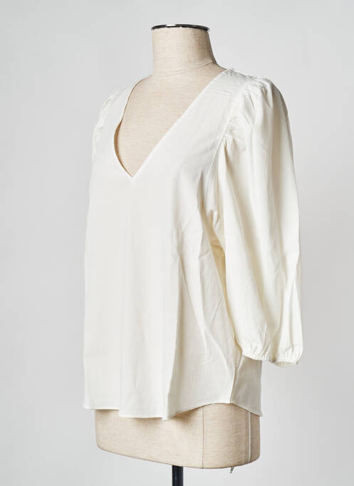 Top beige GRACE & MILA pour femme