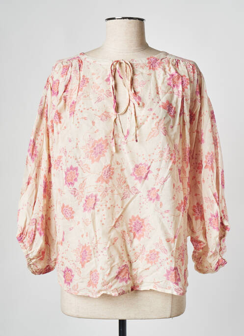 Top orange LOVE STORIES pour femme