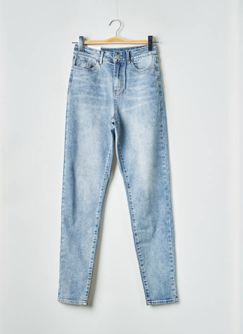 Jeans coupe droite bleu VILA pour femme