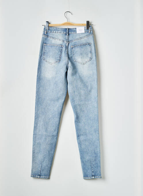 Jeans coupe droite bleu VILA femme