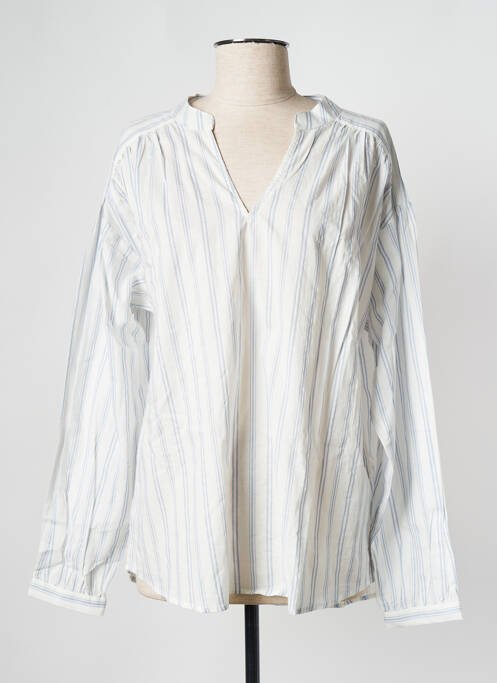 Top blanc MOSS COPENHAGEN pour femme