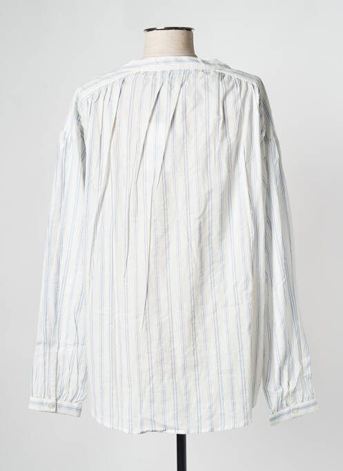 Top blanc MOSS COPENHAGEN pour femme