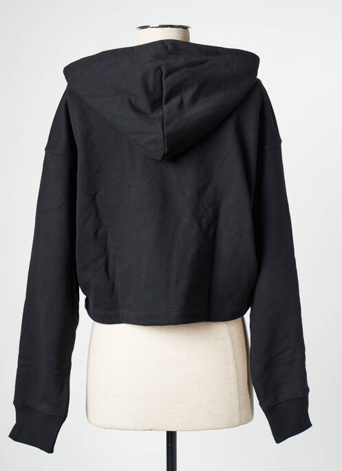 Sweat-shirt noir ADIDAS pour femme