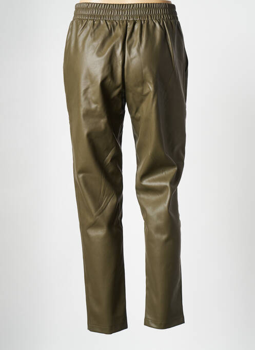 Pantalon droit marron VILA pour femme