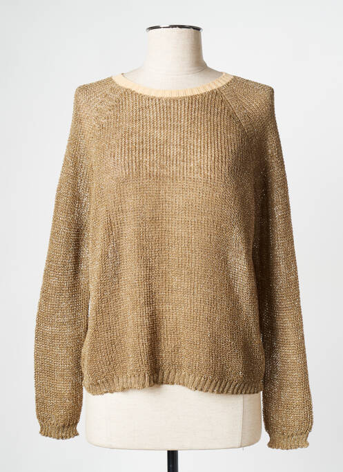 Pull beige MOMONI pour femme