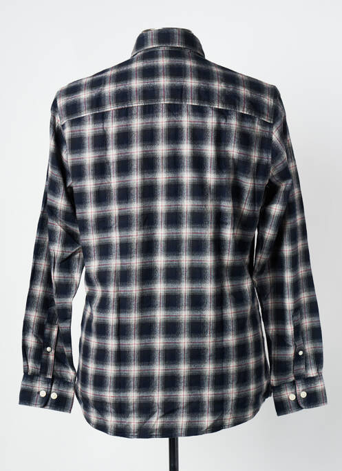 Chemise manches longues bleu SELECTED pour homme