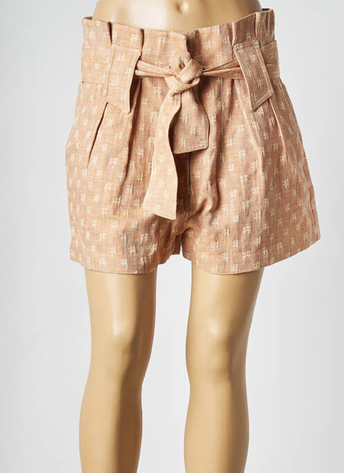 Short orange SESSUN pour femme