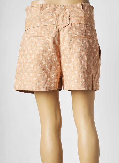 Short orange SESSUN pour femme