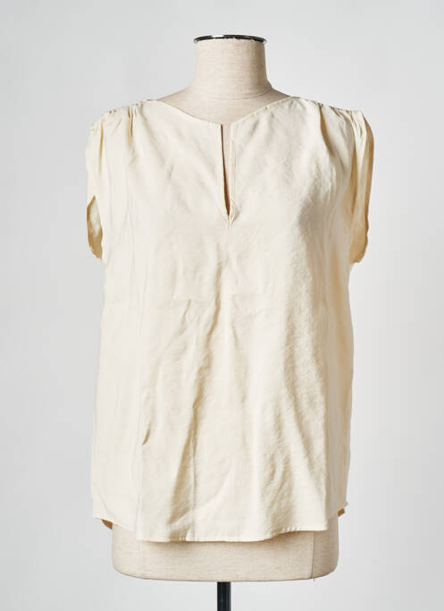 Top beige POMANDERE pour femme