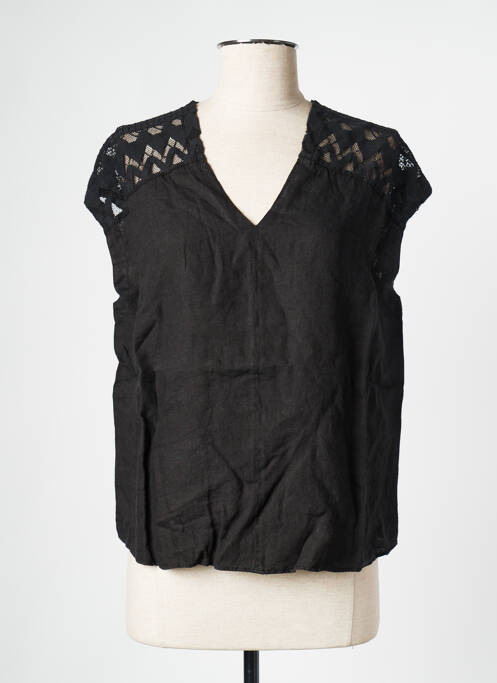 Top noir POMANDERE pour femme