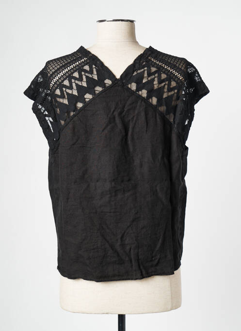 Top noir POMANDERE femme