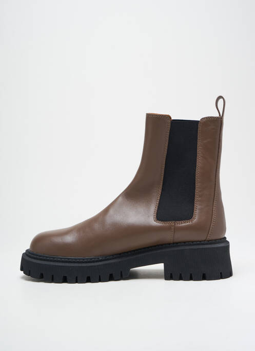 Bottines/Boots marron MI/MAI pour femme