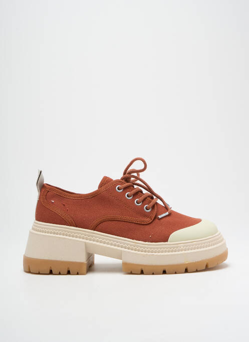 Derbies rouge NO NAME pour femme