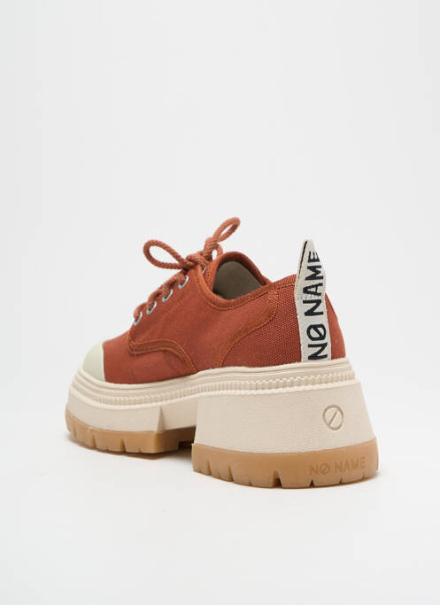 Derbies rouge NO NAME femme