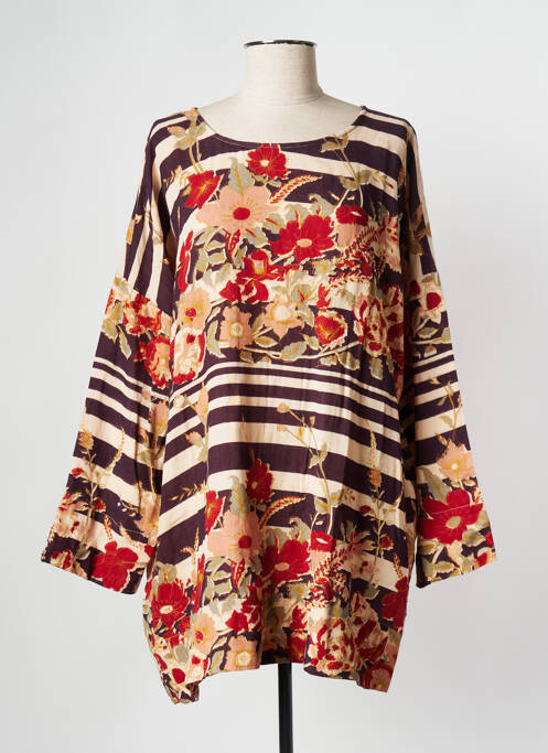 Top marron MES DEMOISELLES...PARIS pour femme