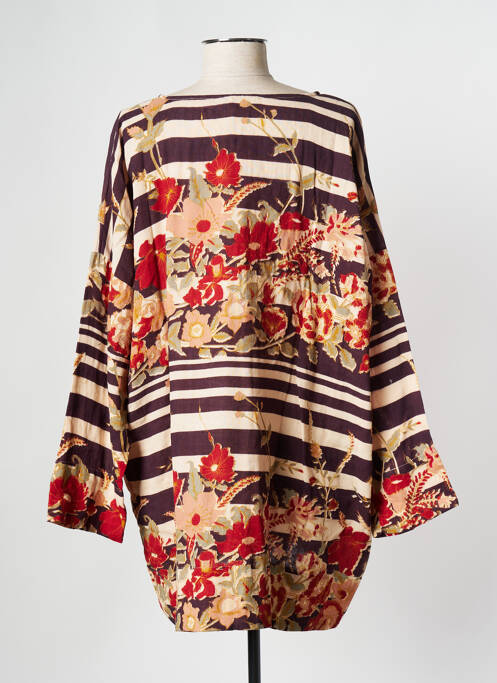 Top marron MES DEMOISELLES...PARIS femme