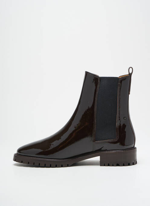 Bottines/Boots marron RIVECOUR pour femme