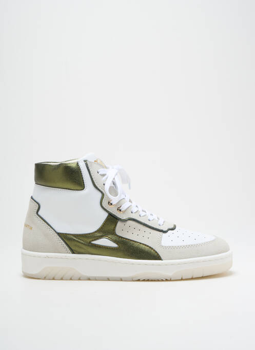 Baskets vert CANAL ST MARTIN pour femme