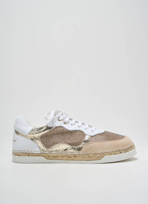 Baskets argent CANAL ST MARTIN pour femme